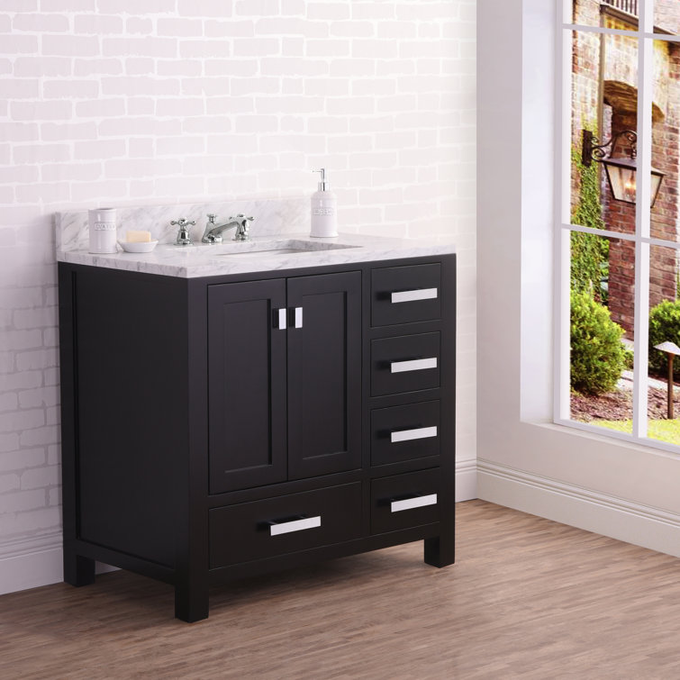 Wade Logan® Gritton 36" Single Bathroom Vanity Set & Reviews Wayfair